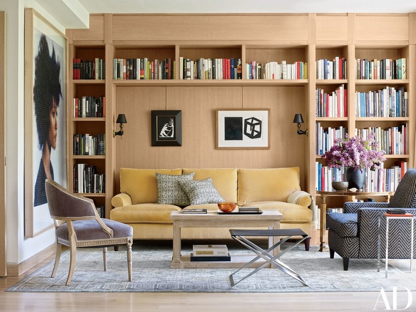 Neal Beckstedt Studio: Modern Decor Schemes For Dazzling Living Rooms