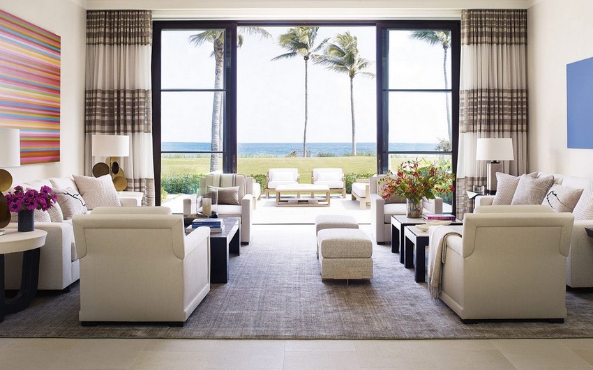 Sophisticated Colors, Strong Silhouettes: Interiors by Victoria Hagan