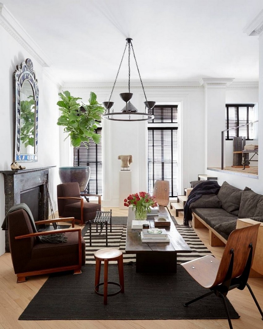 The Multitasking Master: Living Rooms by Waldo Fernandez