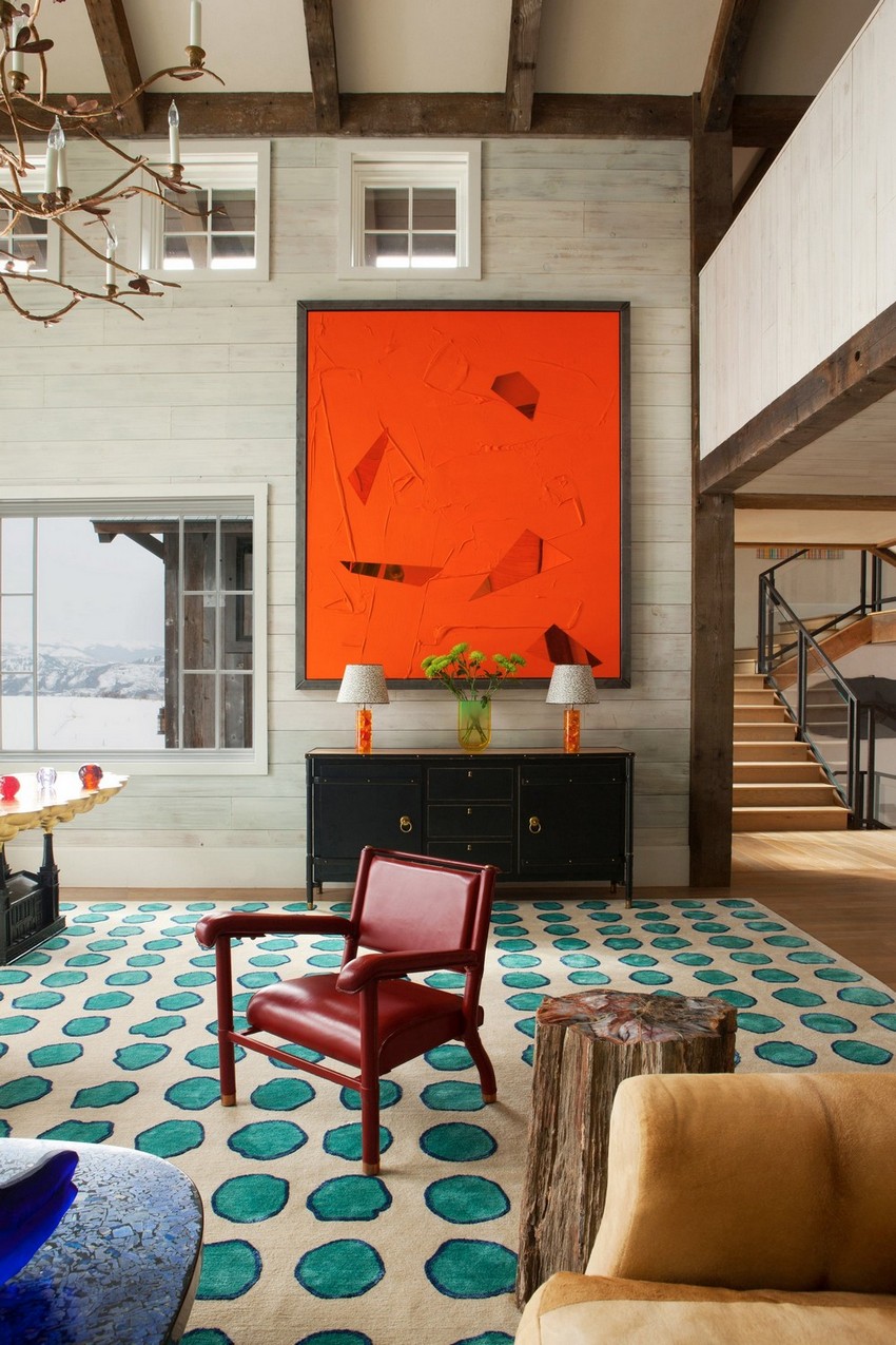 Frank de Biasi: Living Rooms Made of History and Art