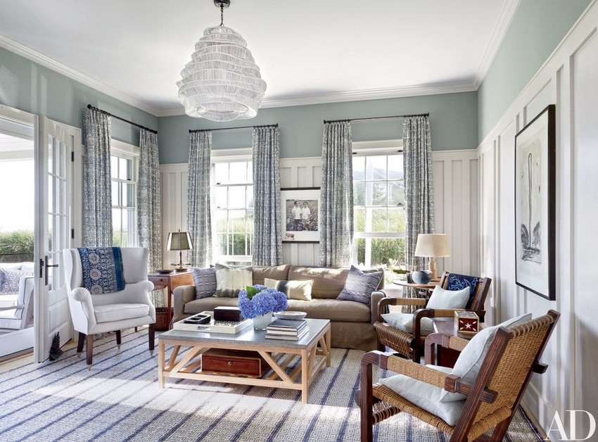 Sophisticated Colors, Strong Silhouettes: Interiors by Victoria Hagan