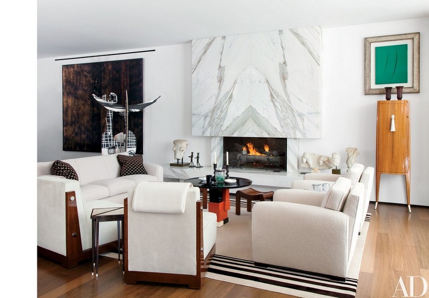 The Multitasking Master: Living Rooms by Waldo Fernandez