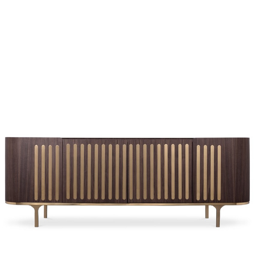 Art Deco Retro Vibe: The Sideboards