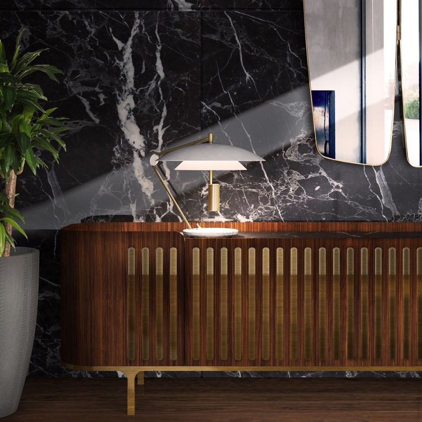 Art Deco Retro Vibe: The Sideboards