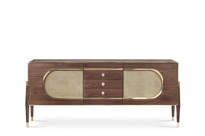Art Deco Retro Vibe: The Sideboards