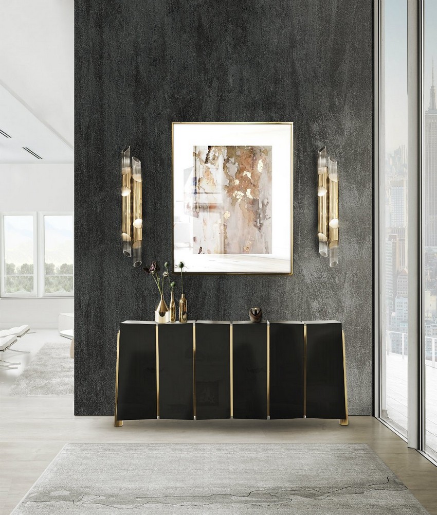Winter Trends: Modern Sideboards For Modern Living Rooms