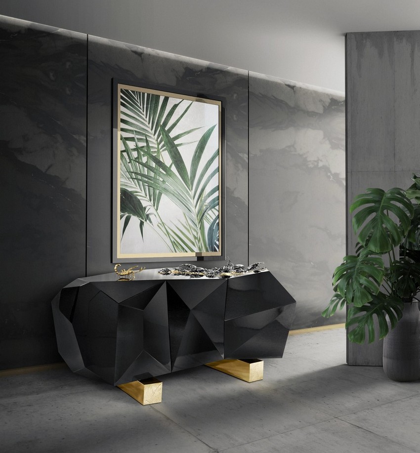 Winter Trends: Modern Sideboards For Modern Living Rooms