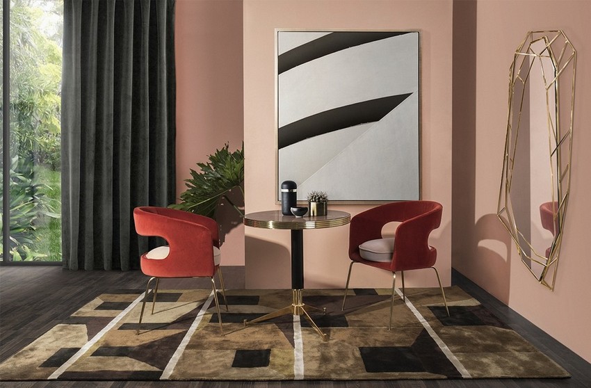 Retro Vibe Mid-century: The Dining Chairs