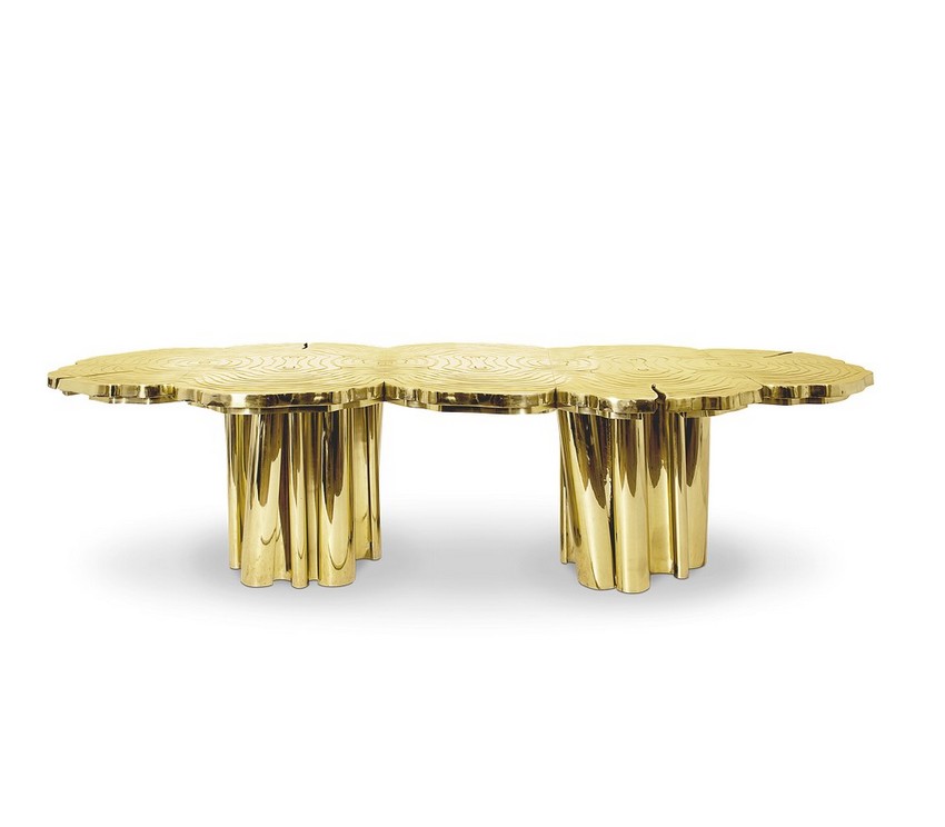Mellow Color Metallics - The Dining Tables