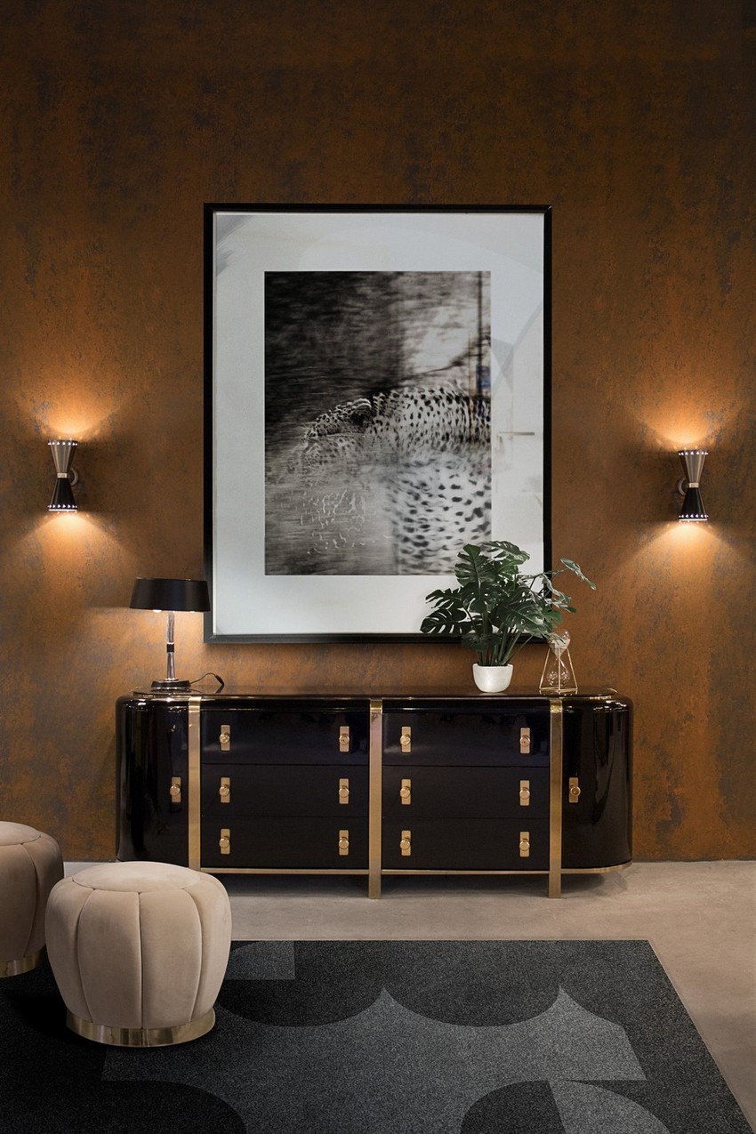 Art Deco Retro Vibe: The Sideboards