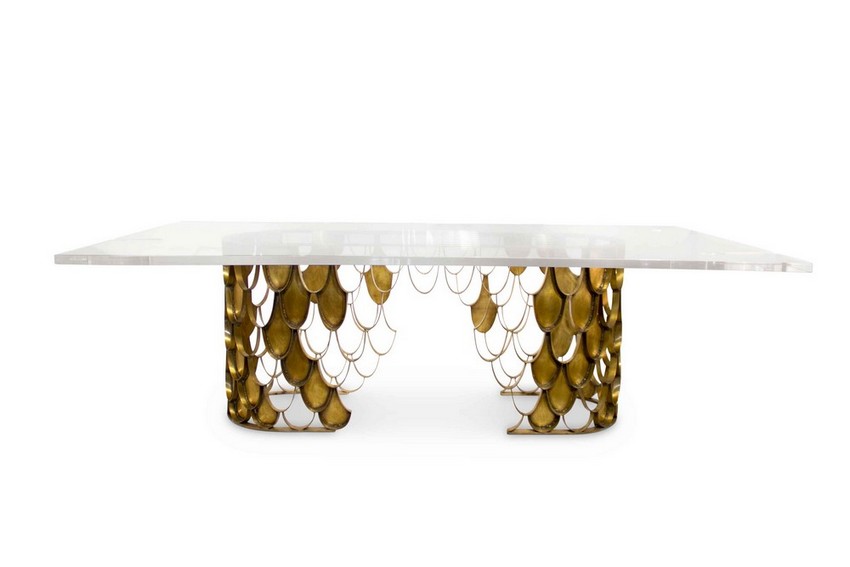 Mellow Color Metallics - The Dining Tables