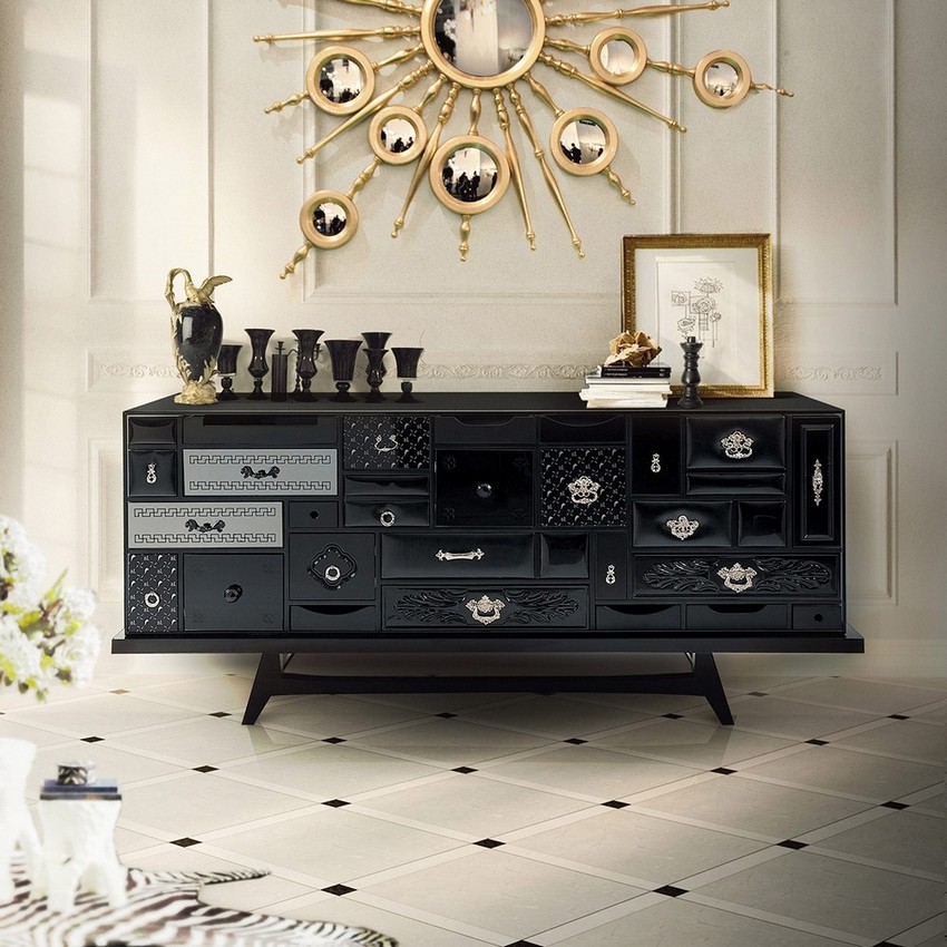 Winter Trends: Modern Sideboards For Modern Living Rooms