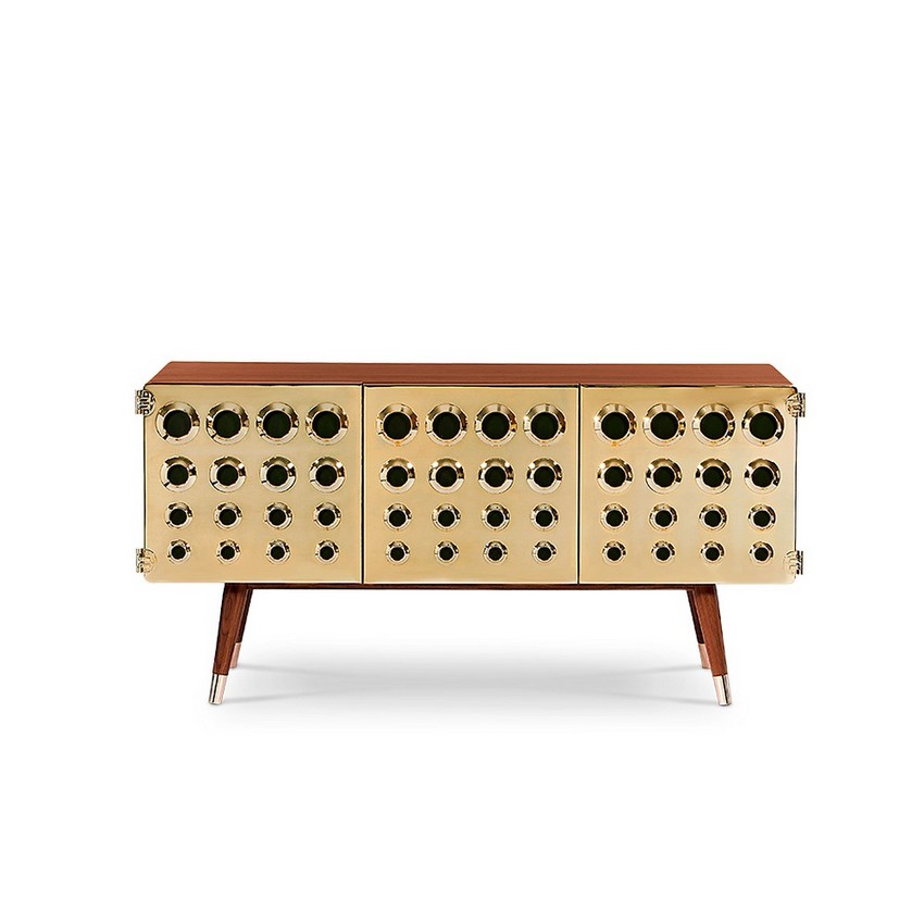 Art Deco Retro Vibe: The Sideboards