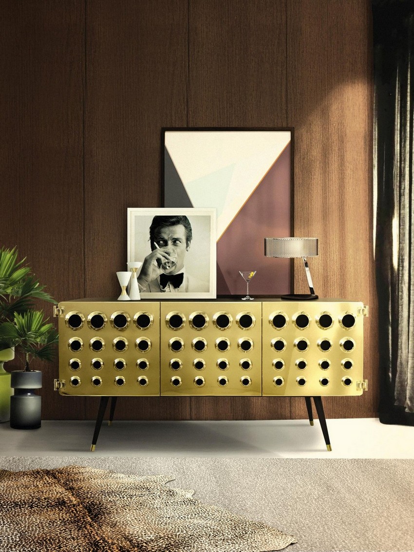 Art Deco Retro Vibe: The Sideboards