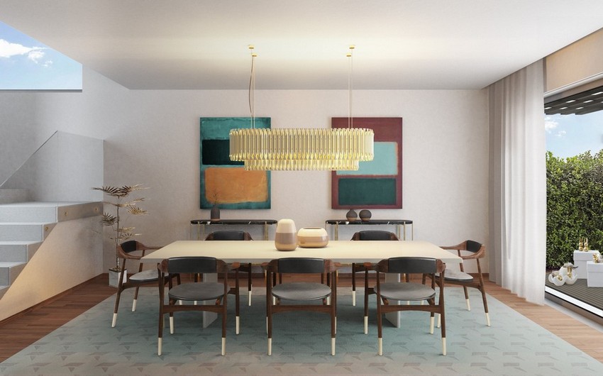 Retro Vibe Mid-century: The Dining Chairs