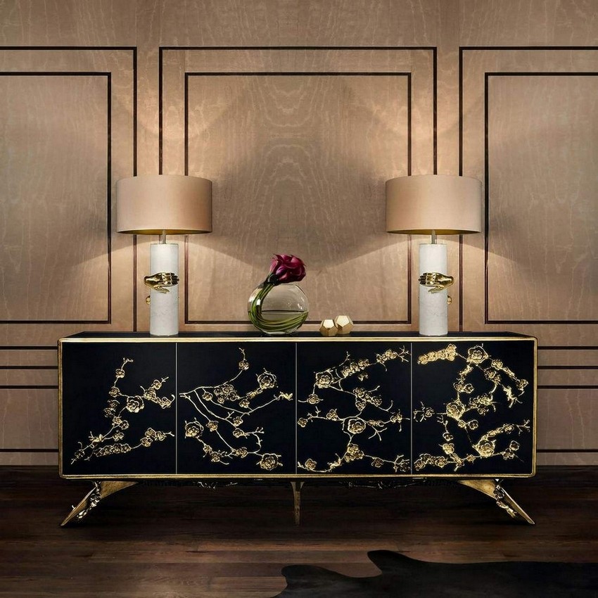 Winter Trends: Modern Sideboards For Modern Living Rooms