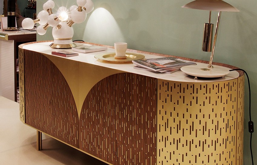 Art Deco Retro Vibe: The Sideboards