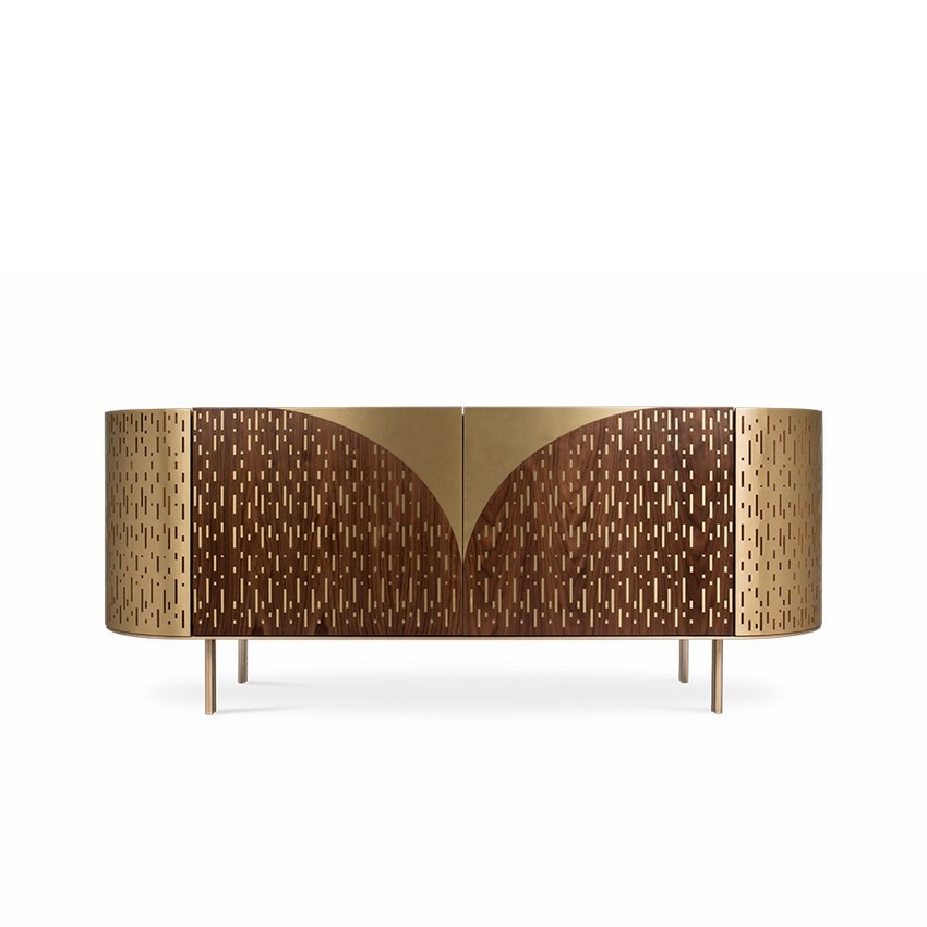 Art Deco Retro Vibe: The Sideboards