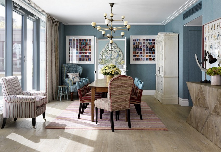 A Mishmash of Playful Patterns: Interior Designs by Kit Kemp