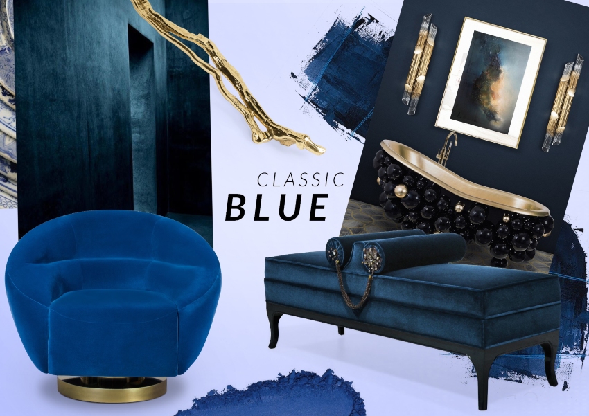 Pantone's Color of the Year: 5 Furniture Pieces in Classic Blue