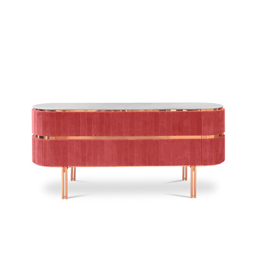 Interior Design Trends For 2020 #2: Velvet Equatorial Tuscany Touch