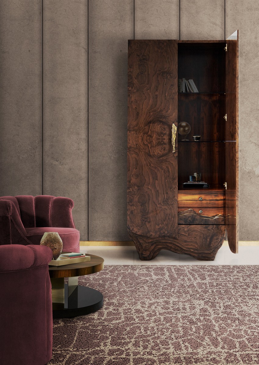 Interior Design Trends For 2020 #2: Velvet Equatorial Tuscany Touch