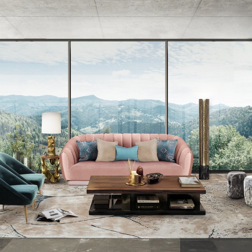 Interior Design Trends For 2020 #2: Velvet Equatorial Tuscany Touch