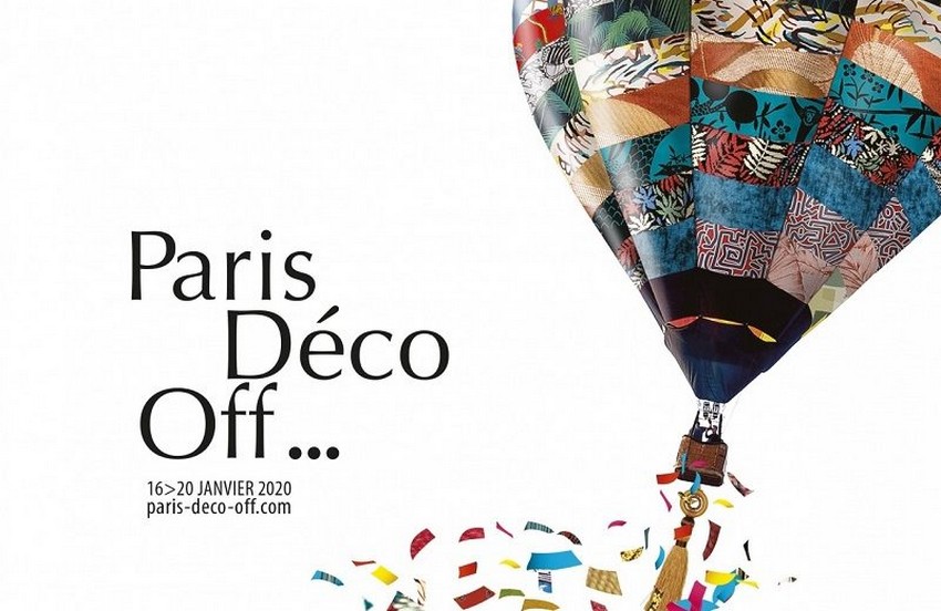 New Collections by Top Design Brands to Discover at Paris Deco Off 2020