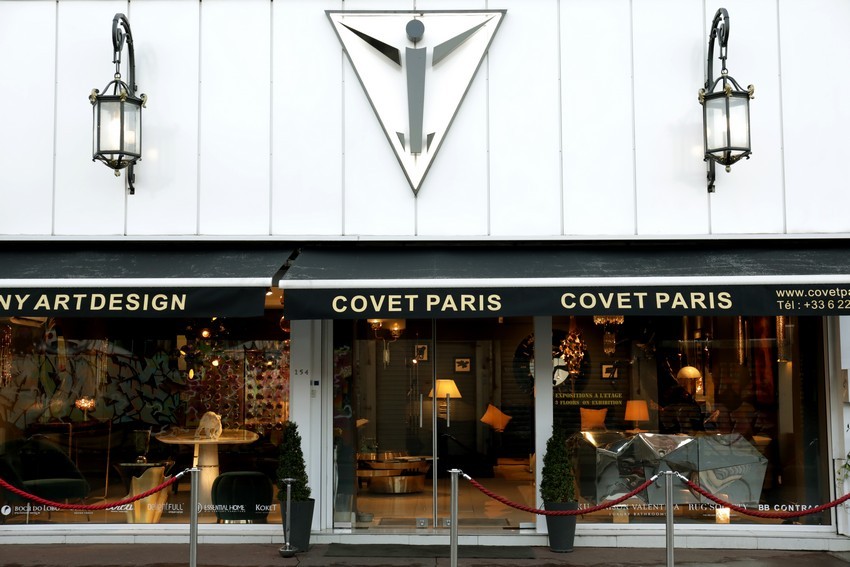 Covet Paris: A Glamorous Luxury Design Experience For MO20