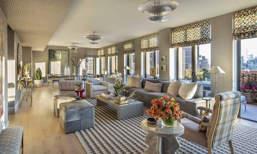 Thom Filicia: Inviting Aesthetics, Amazing Living Rooms