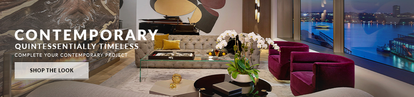 Hollywood Regency: Top Dining Tables For Statement Dining Rooms