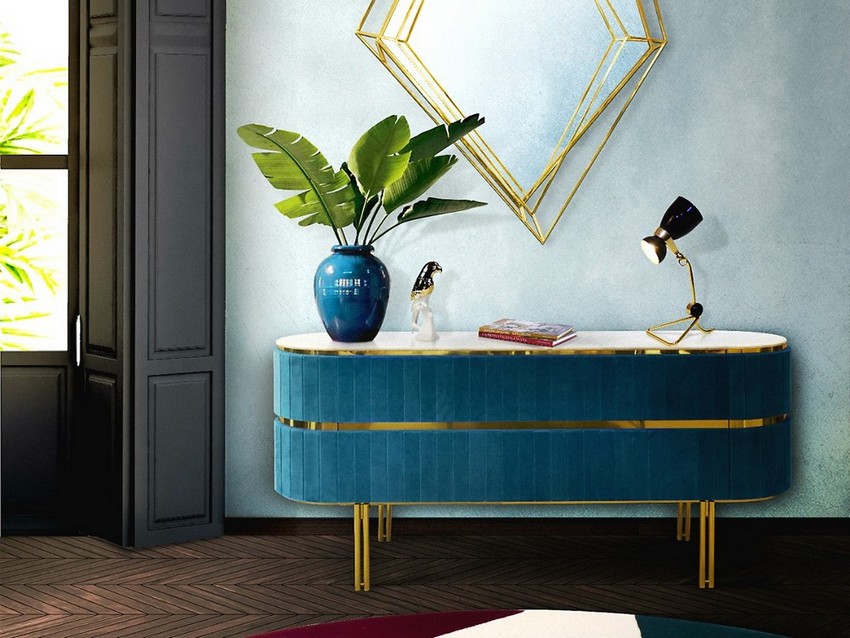 Trendy Living Room Sideboards For 2020