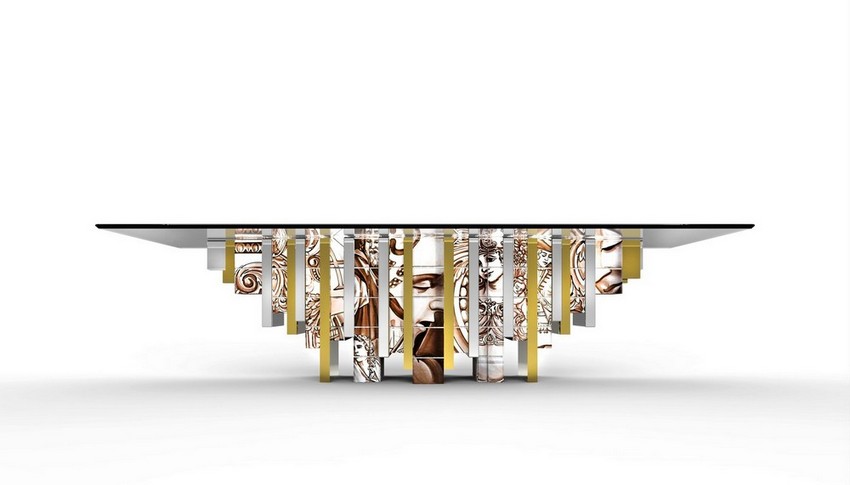 Hollywood Regency: Top Dining Tables For Statement Dining Rooms