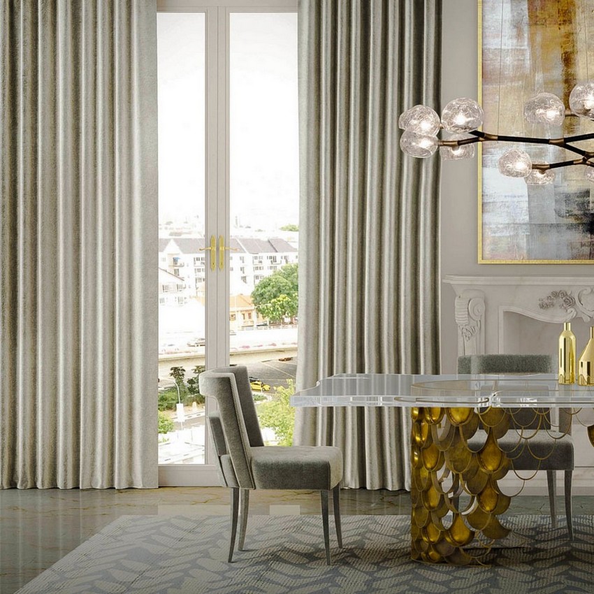 Hollywood Regency: Top Dining Tables For Statement Dining Rooms