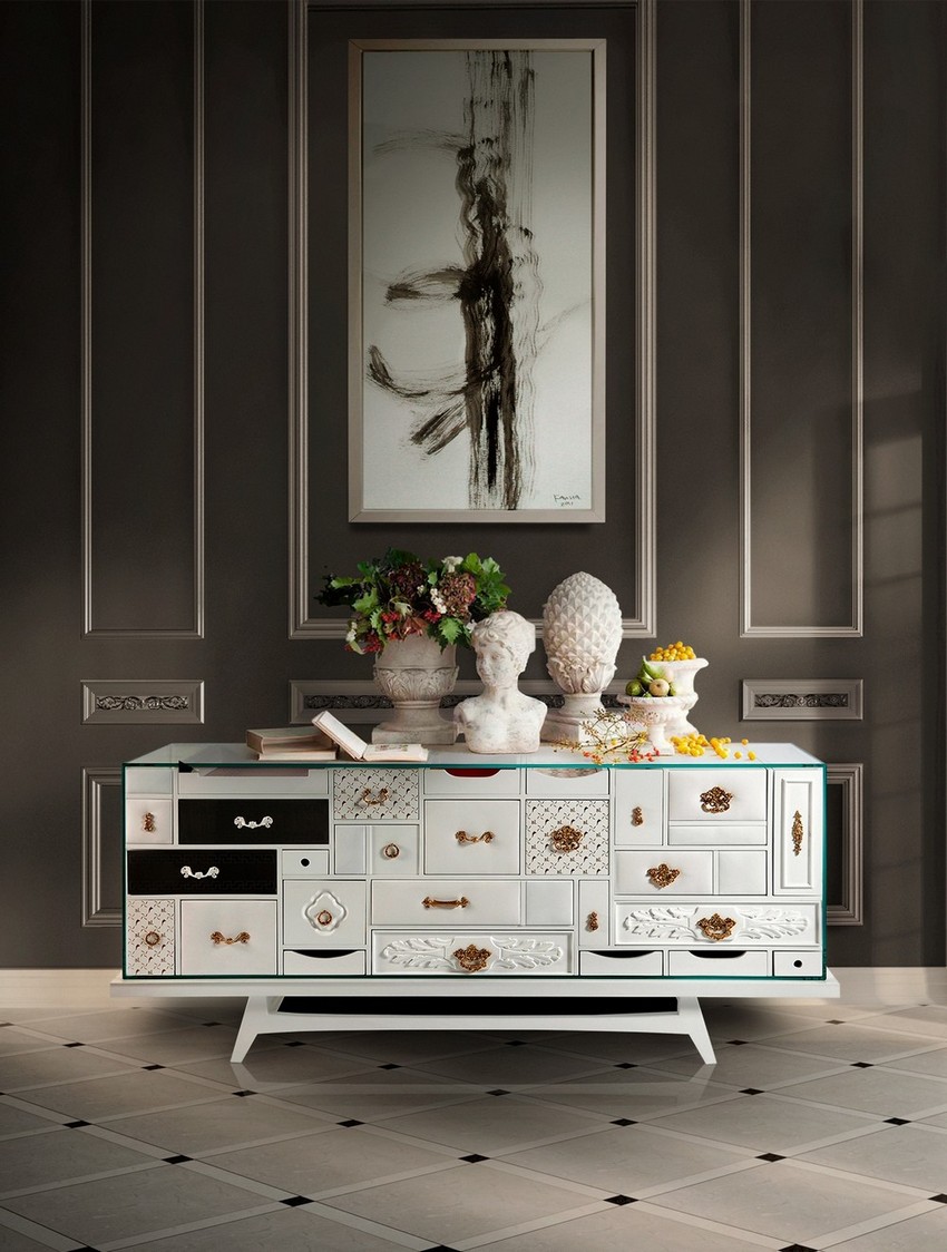 Holographic Avant-Garde: The Sideboards