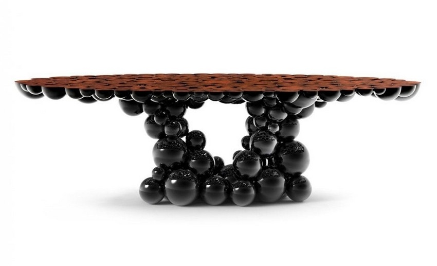 Hollywood Regency: Top Dining Tables For Statement Dining Rooms