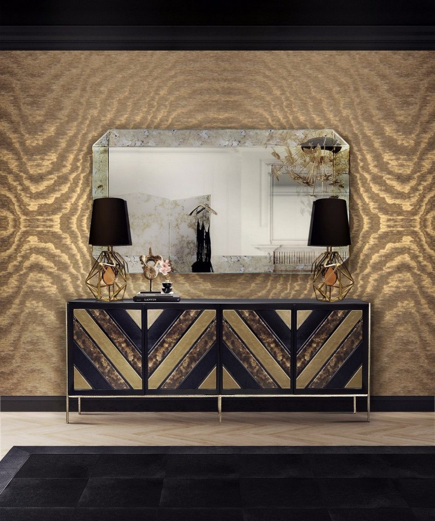 Holographic Avant-Garde: The Sideboards