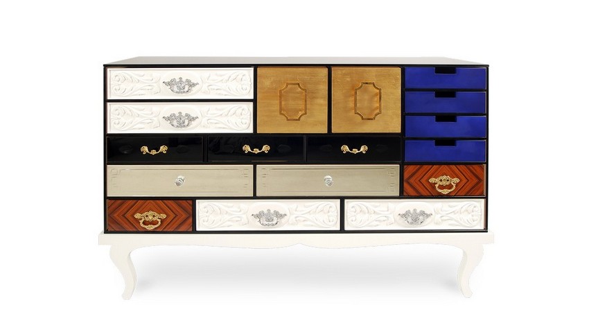 Holographic Avant-Garde: The Sideboards