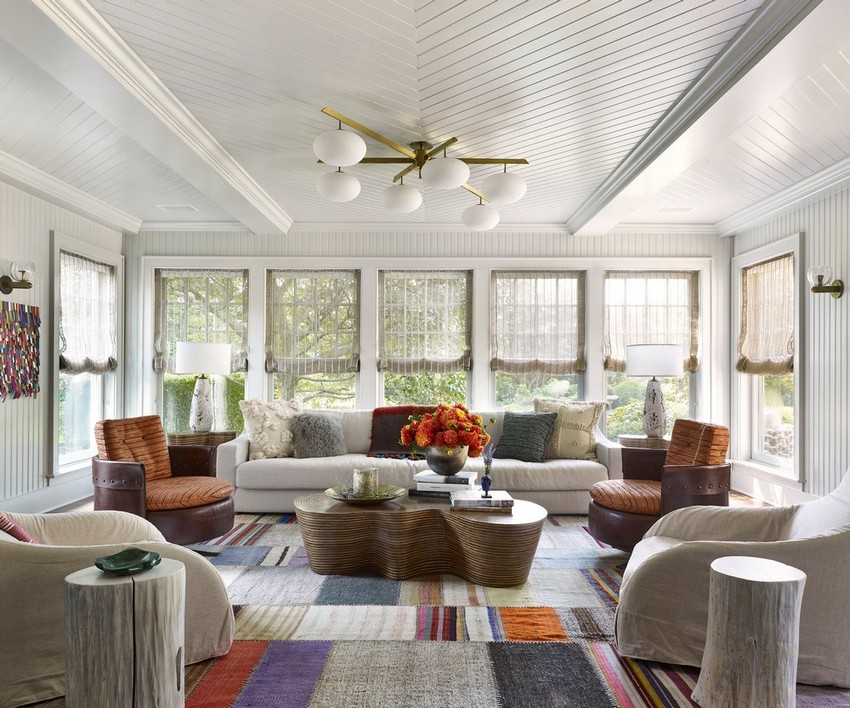 Fox-Nahem Associates: Warm Tones, Exuberant Textures and Bold Details