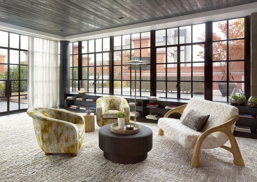 Fox-Nahem Associates: Warm Tones, Exuberant Textures and Bold Details