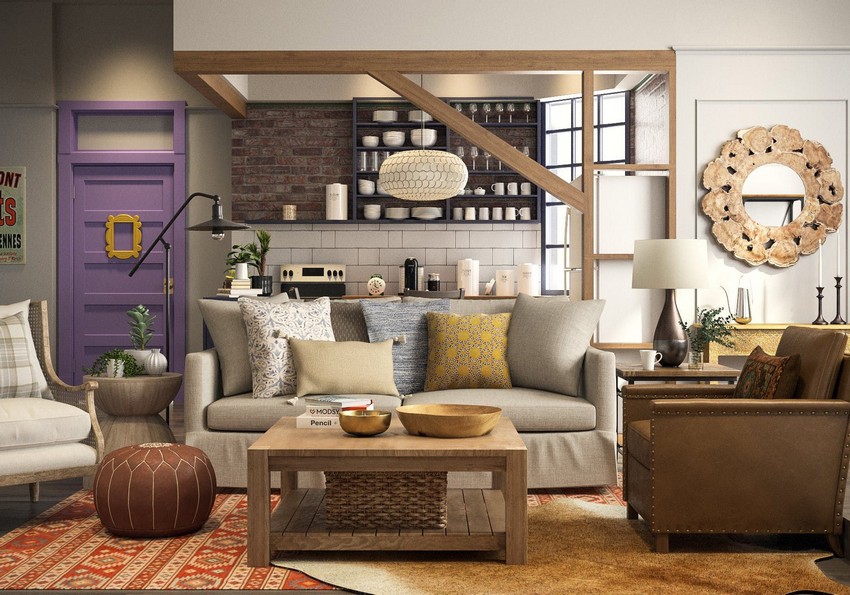 Friends: How To Recreate Manhattan's Most Famous Apartment