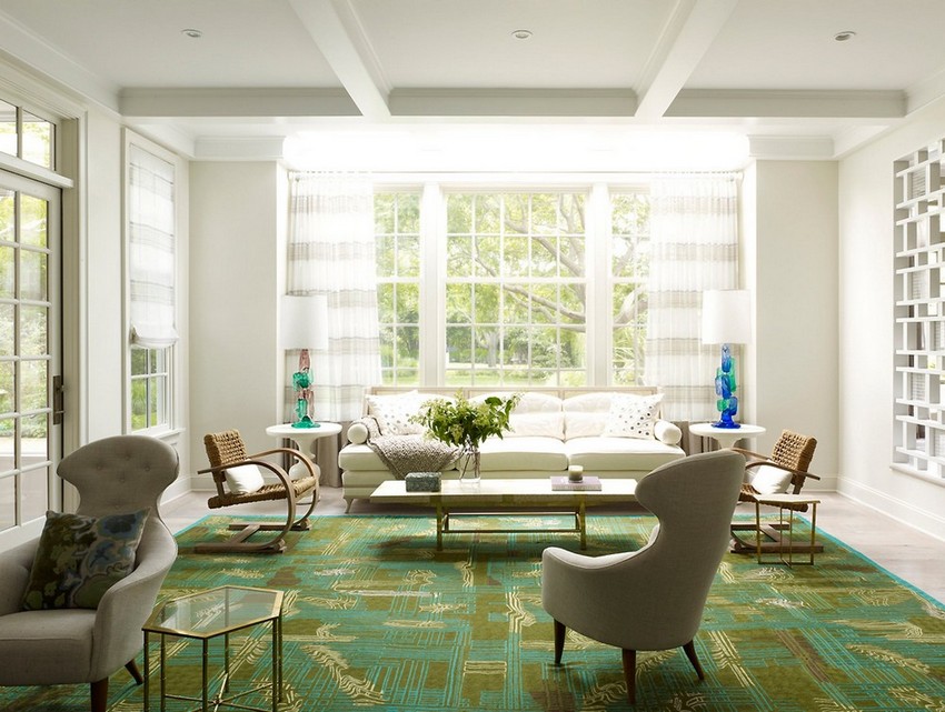 Fox-Nahem Associates: Warm Tones, Exuberant Textures and Bold Details