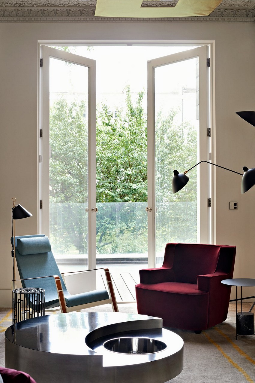 Luxurious, Witty and Oh-So-British: Interiors by Waldo Works