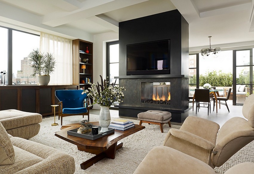 Fox-Nahem Associates: Warm Tones, Exuberant Textures and Bold Details