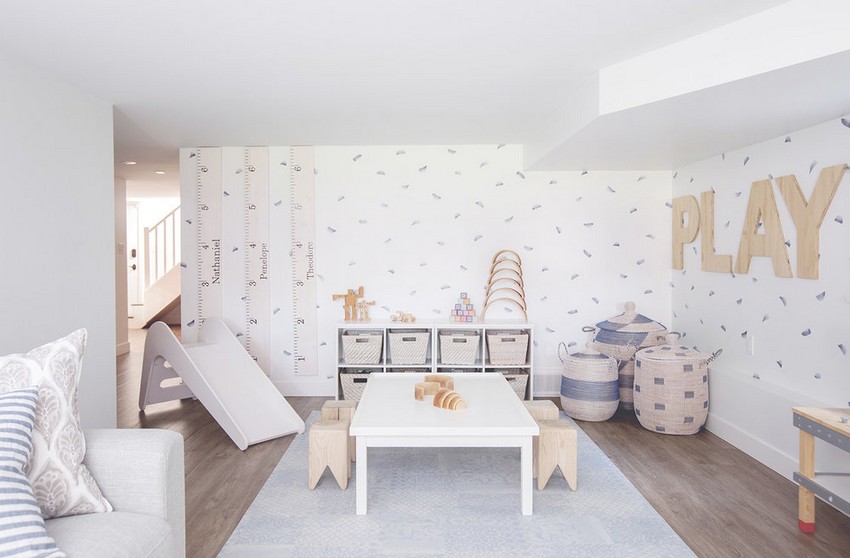 WINTER DAISY: Creating Soothing Bedrooms For Kids