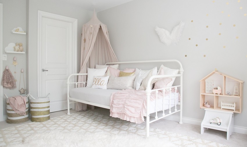 WINTER DAISY: Creating Soothing Bedrooms For Kids