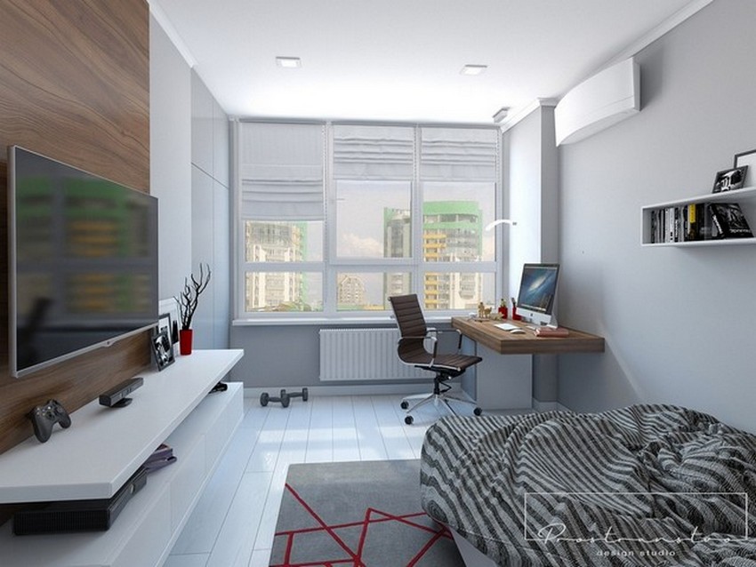 Kid's Bedroom Inspirations: Prostranstvo Design Studio's Lovely Decors