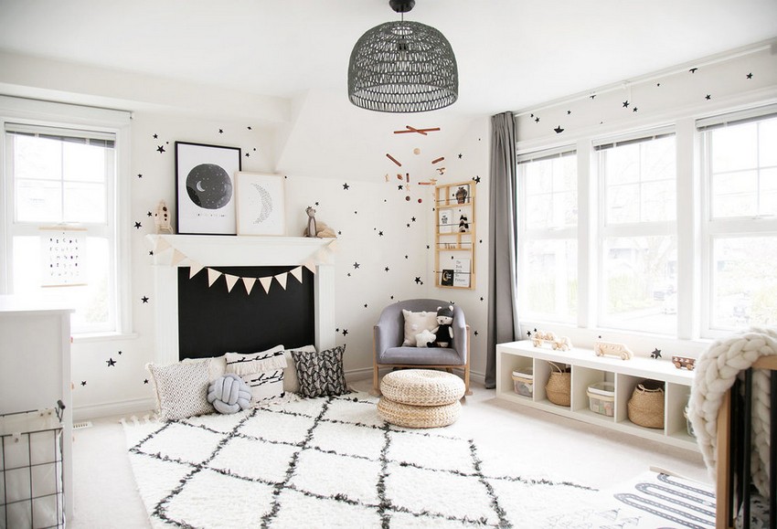 WINTER DAISY: Creating Soothing Bedrooms For Kids