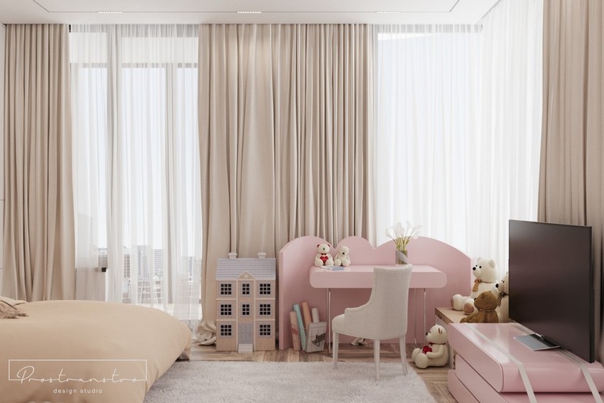 Kid's Bedroom Inspirations: Prostranstvo Design Studio's Lovely Decors