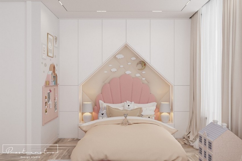Kid's Bedroom Inspirations: Prostranstvo Design Studio's Lovely Decors